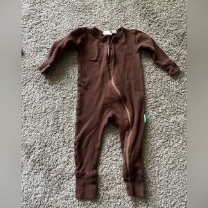 Brown Parade onesie